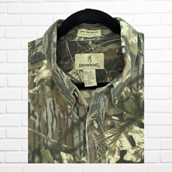 This Browning RBO Trekwear Shirt in XXL NWOT - Picture 2 of 9